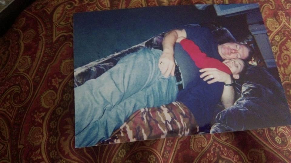 Here is a picture of me and William when he was little