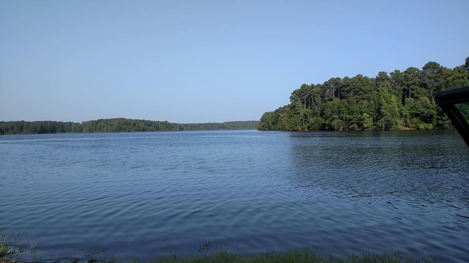 My fishing spot Welch lake