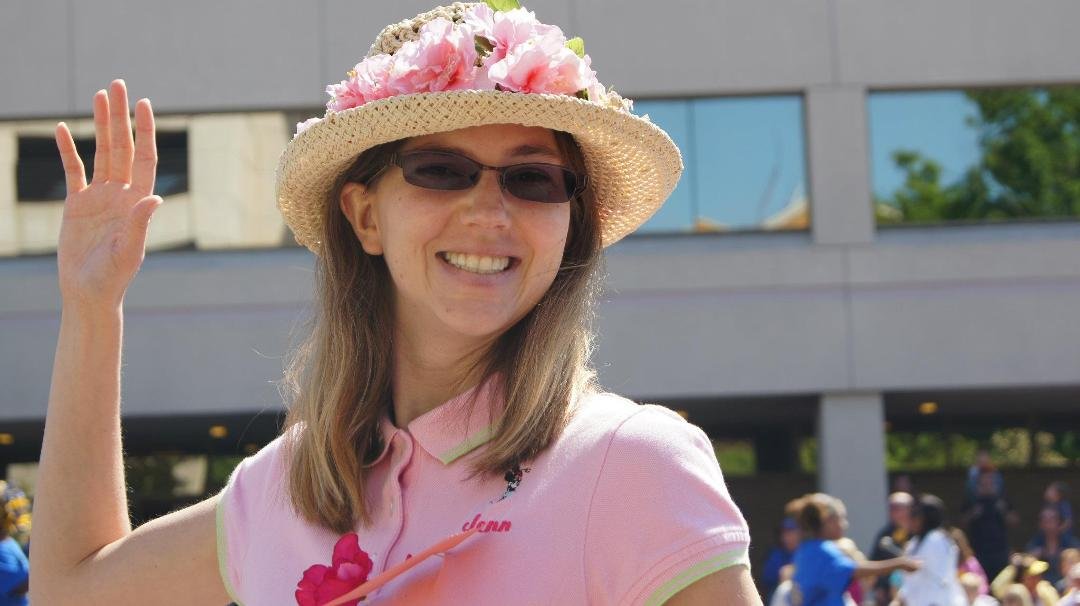 Jennifer Lynn Goodwin - April 2012