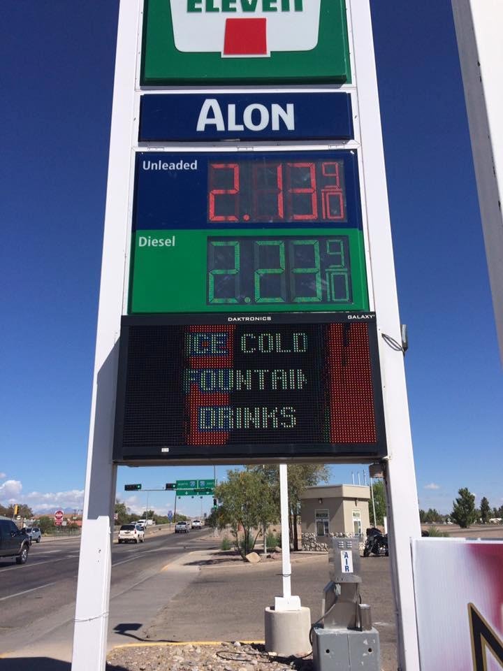 Damn!! Can gas get any cheaper???