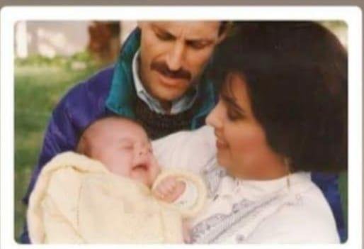 Jhonny and Beatrice with Renato