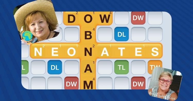 Sherry just played NEONATES against Jeanine for 50 points!