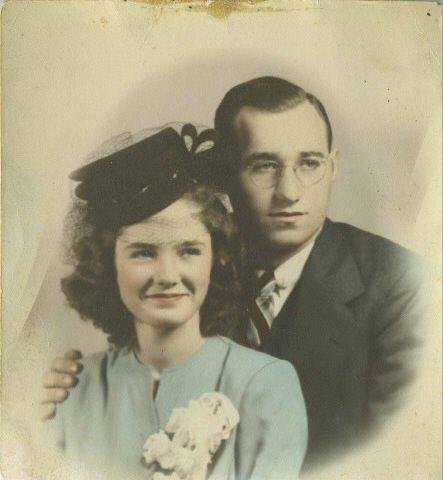 Today would have been my parents' 67th wedding anniversary.