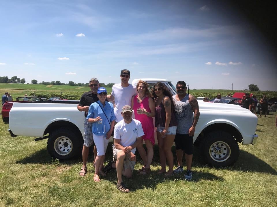 Thanks to our friends Wendy Schell and Jeff Schell for always taking the lead to plan something... anytime... anything...last minute.. perfect choice