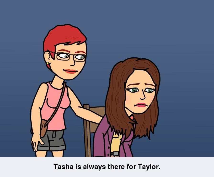 Tasha Simmons' album, Bitstrips Photos