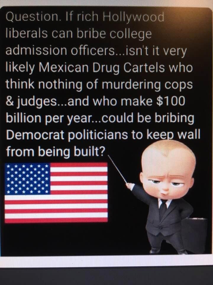 They certainly aren’t above criminality!!!