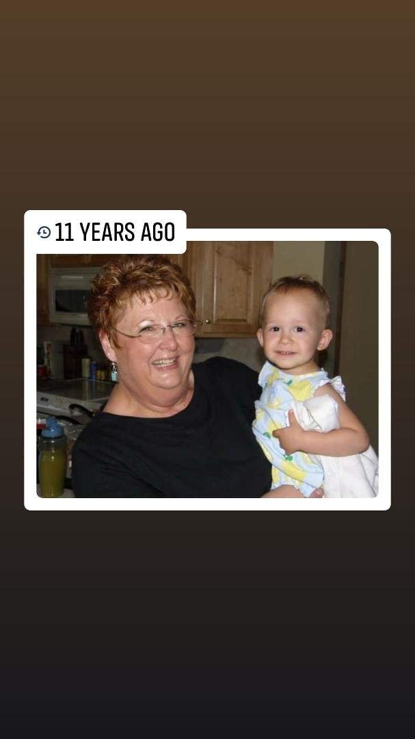 Colleen Johnson's album, Mobile Uploads