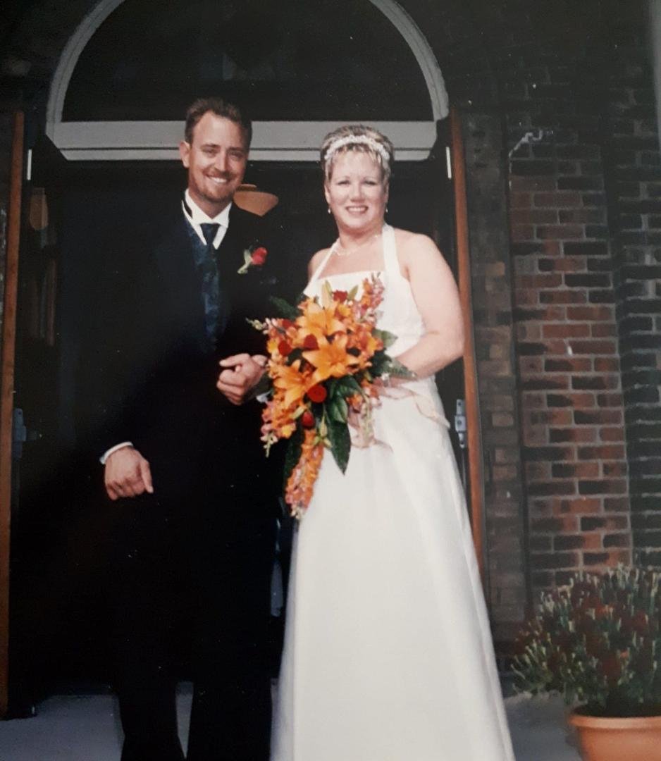 Happy 20th Anniversary to my wonderful wife. Layna you are my best friend in the world. I love you with all my heart and can't wait for the next part in our journey together.
