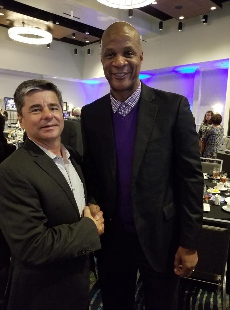 The great Darrell Strawberry had an awesome message of redemption and what it means to him to be a foot soldier for Christ. What a life. MLB star to drugs to prison to discovering the word. He spoke at the First Refuge gala