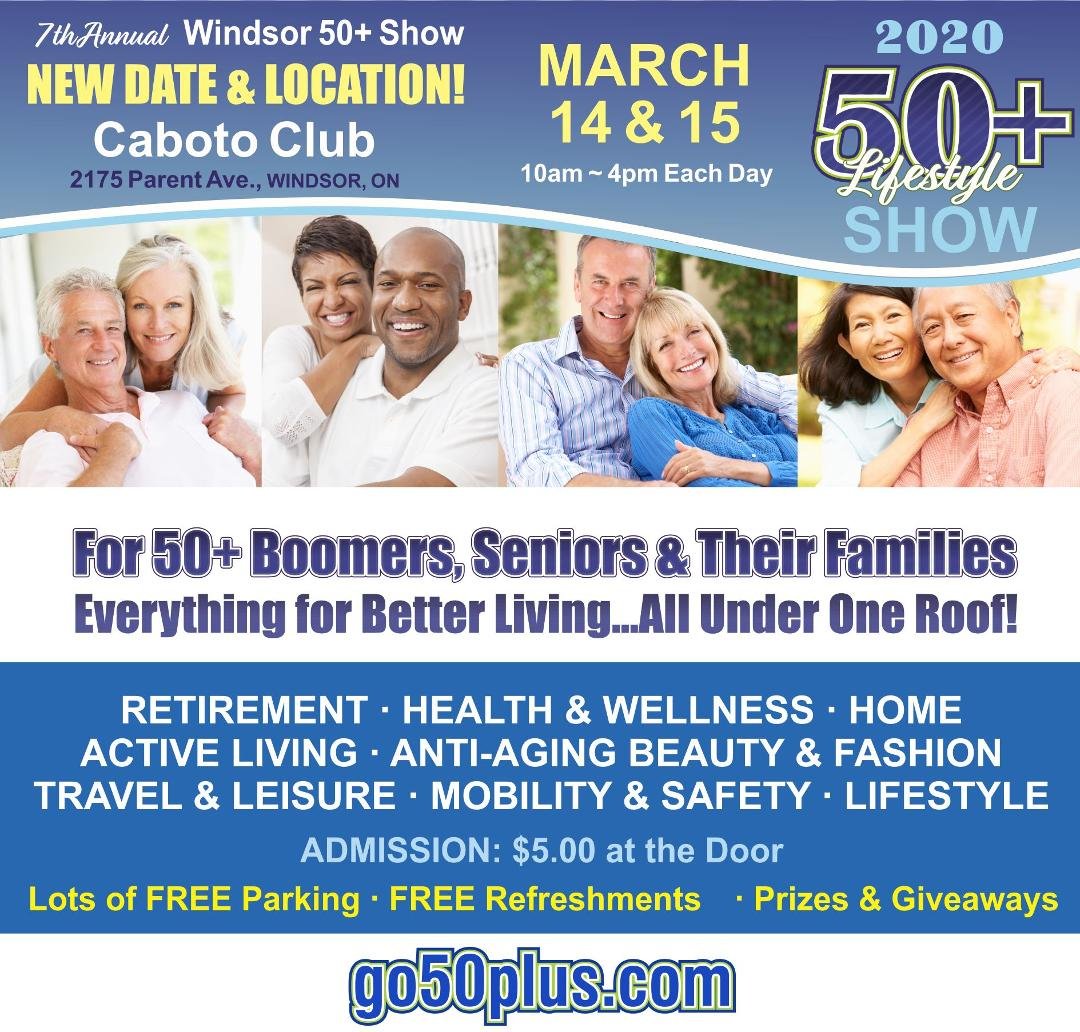 Visit our booth March 14 and 15