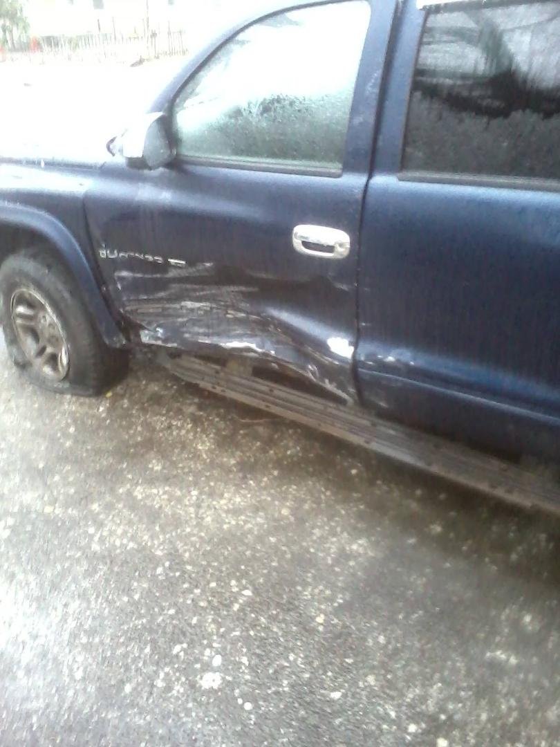 My poor truck