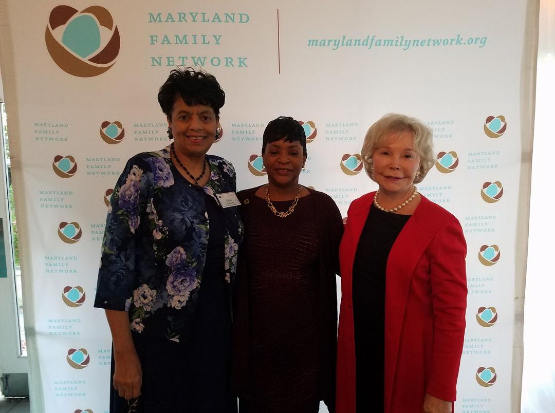 Was proud to be at this breakfast in support of Delegate Adrienne Jones and Mrs. Nancy Grasmick. They make a world a better place.