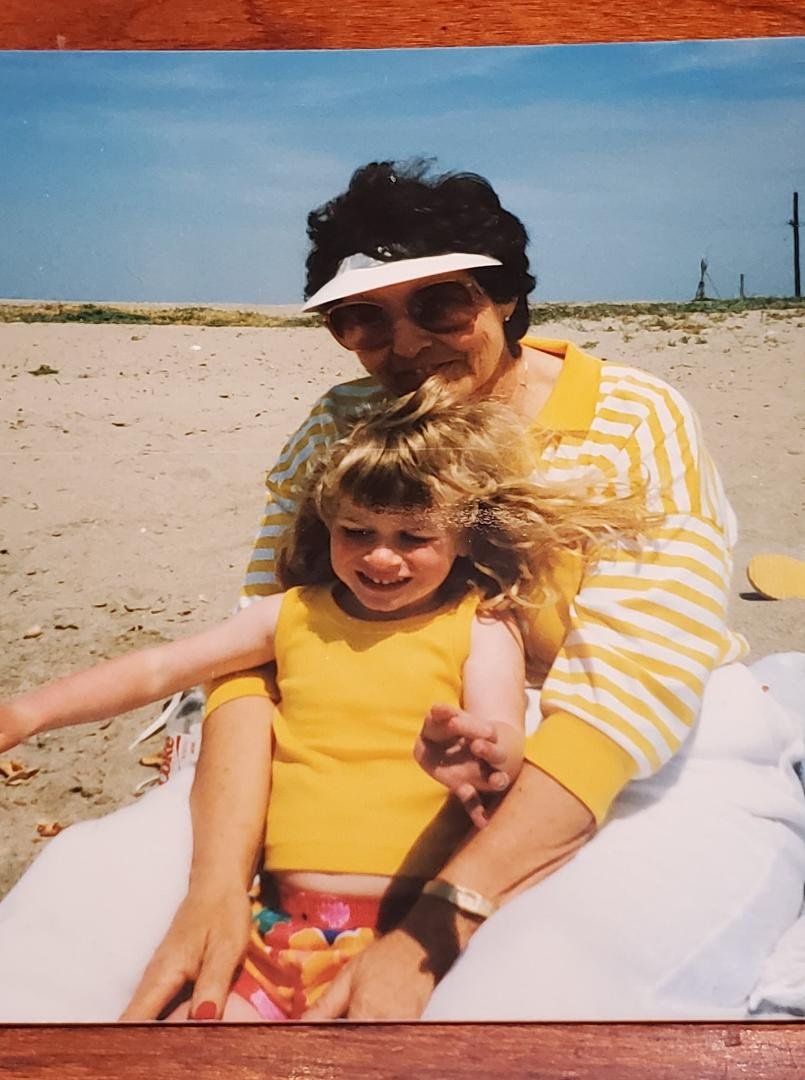 My mom was was always full of fun and enjoyed everyone she met!!
💗🥰💕
To anyone who wants to join in: This is my Mom, isn't she beautiful?!? ❤️❤️I am asking people who love their moms whether she is here or not, to joi