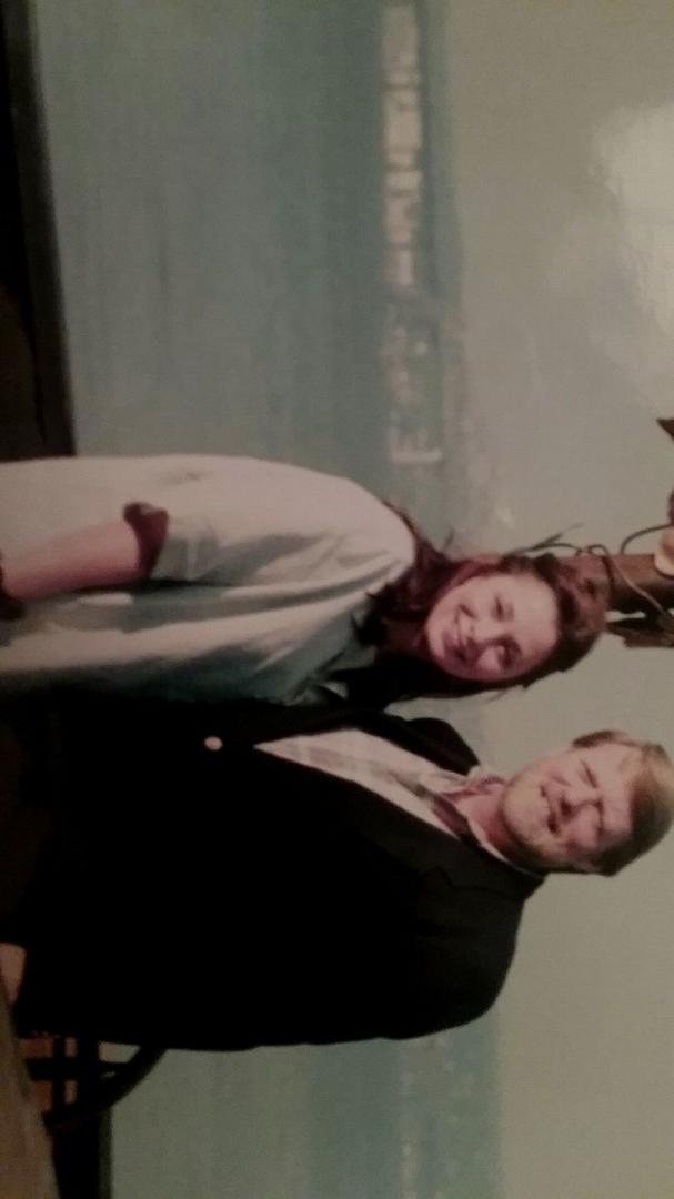 Kip and Nancy 19 years ago 1998 in Piermont!
