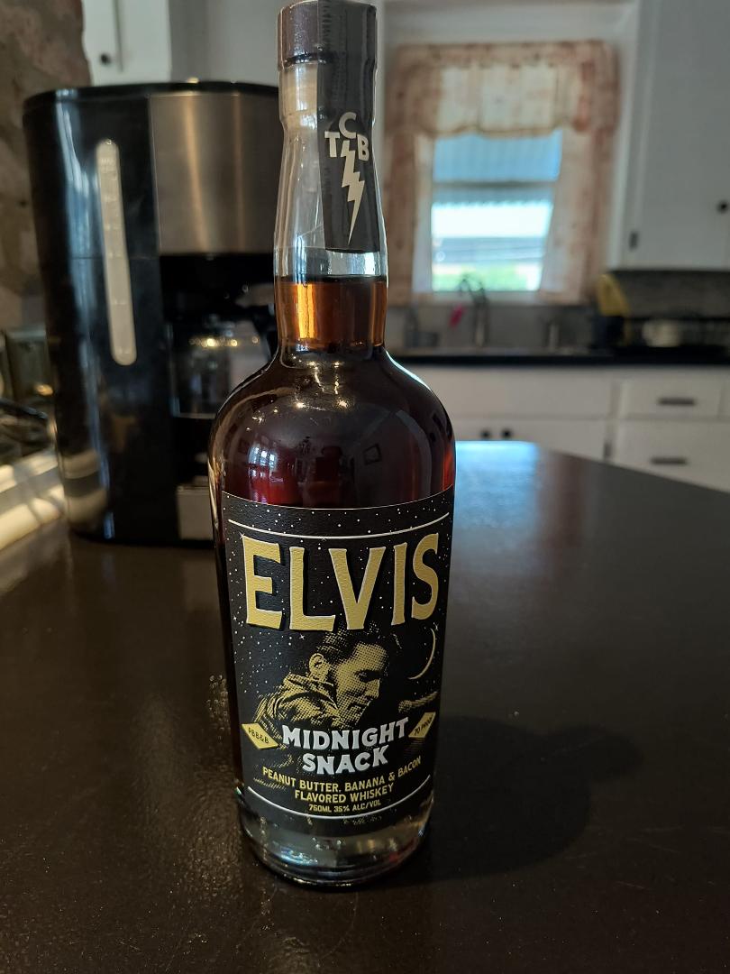 The King said " Let there be Whiskey" and there was.