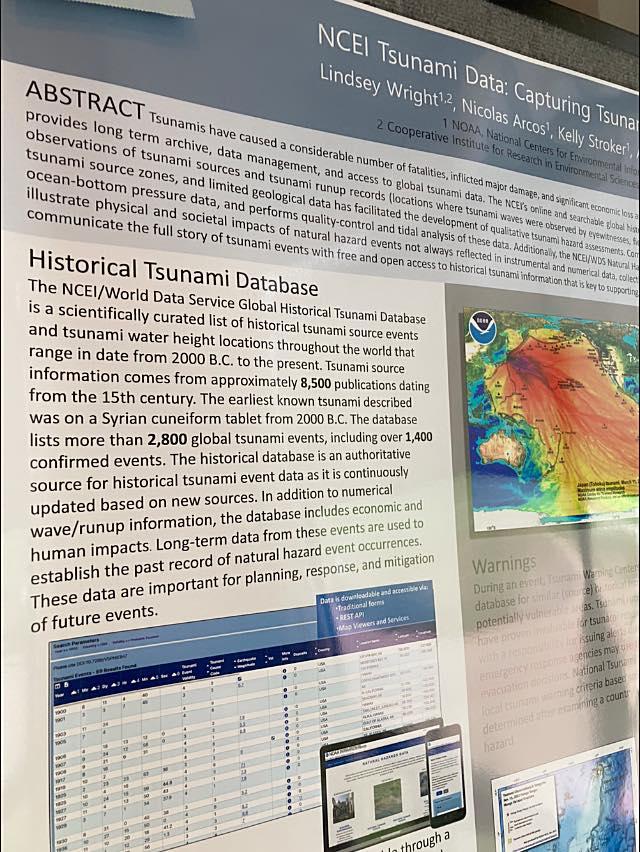 A day in the life of a professional tsunami data nerd.