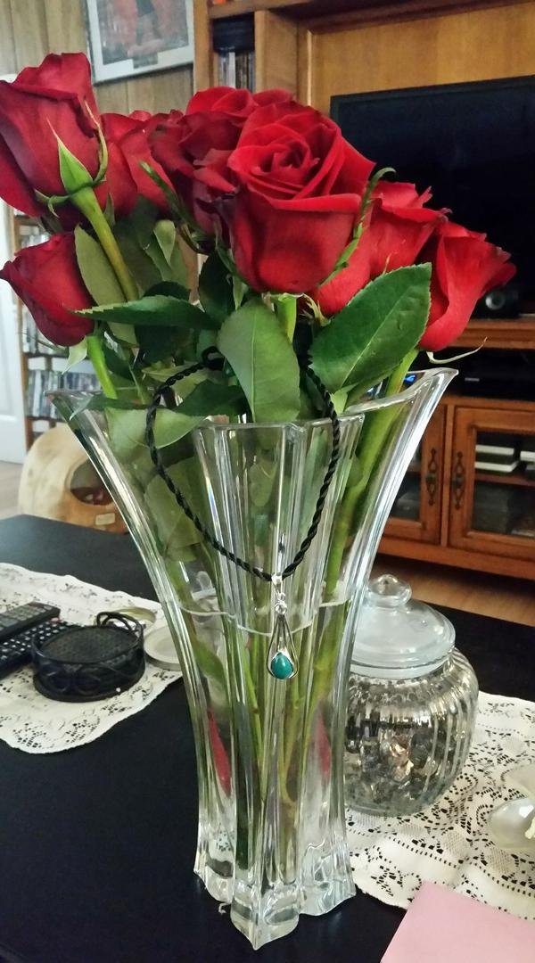 This is what my wonderful  husband  got me for mother's  day.  Plus breakfast  and  dinner later. He's  a  keeper   Love you Ronnie.