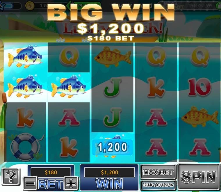 Jill Murdock's album, Lucky Slots Photos