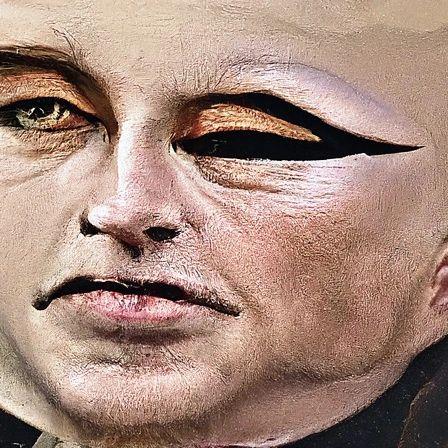 Elon musk as Duke Leto II from God emperor of dune #Starryai #dune