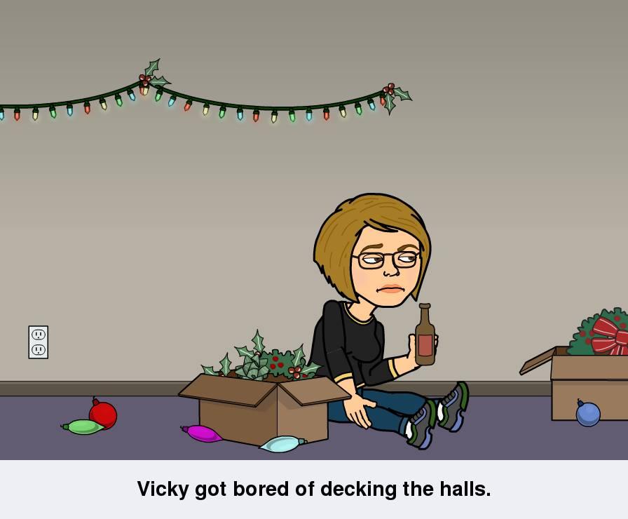Vicky Williams' album, Bitstrips Photos