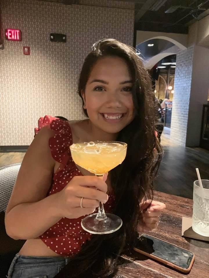 My daughter Lexi