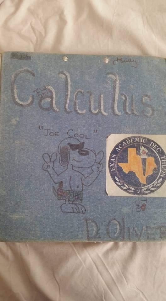 Front cover Calc '88....