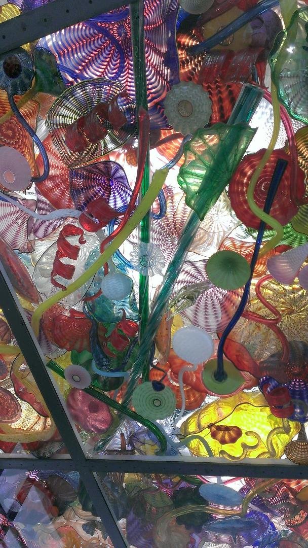 Chihuly Musuem Tacoma Washington