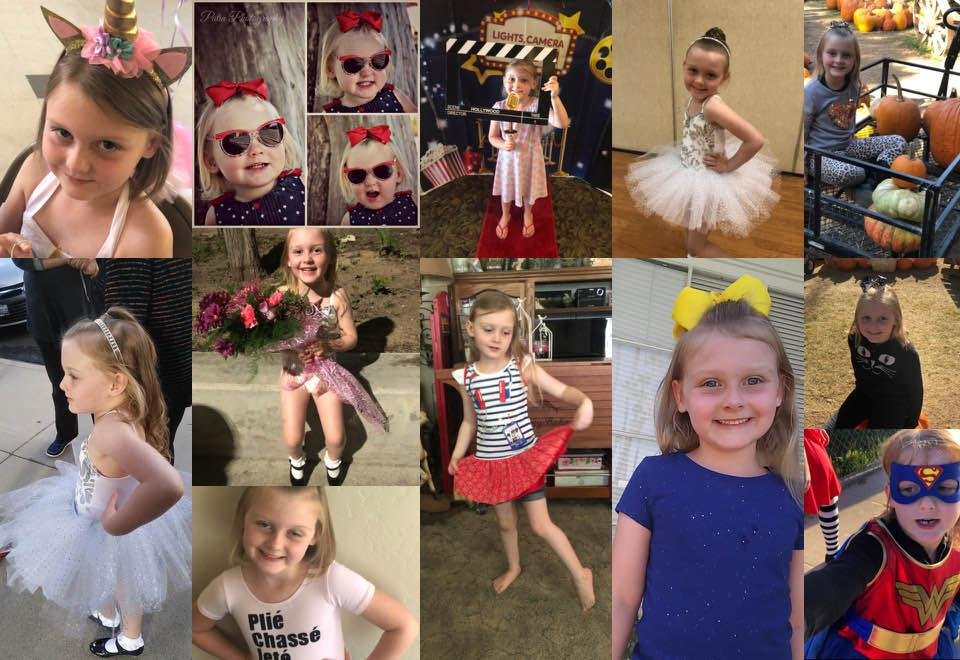Happy 7th Birthday Beautiful Princess Paige