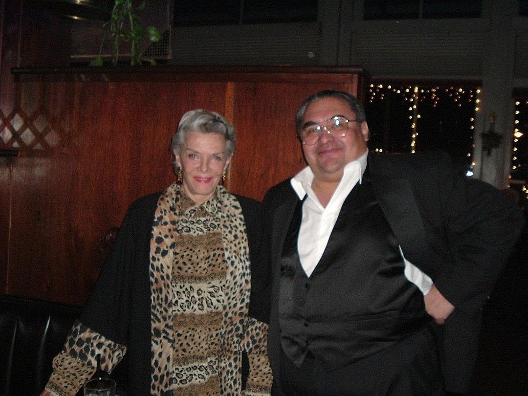 I just Found this photo in my archives Guess Who this Marvelous Lady Was !!!!