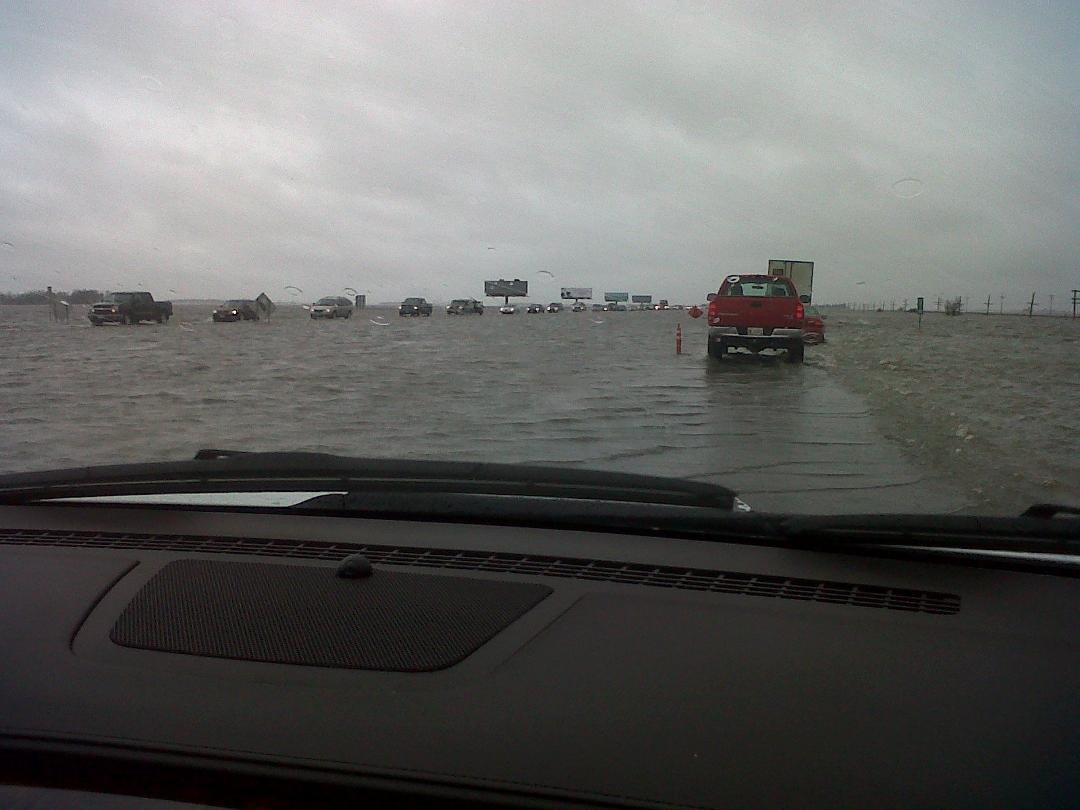 Bonnie has to swim home from Fargo