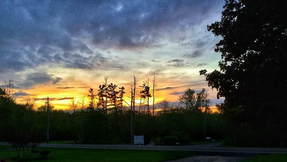 Beautiful sunsets