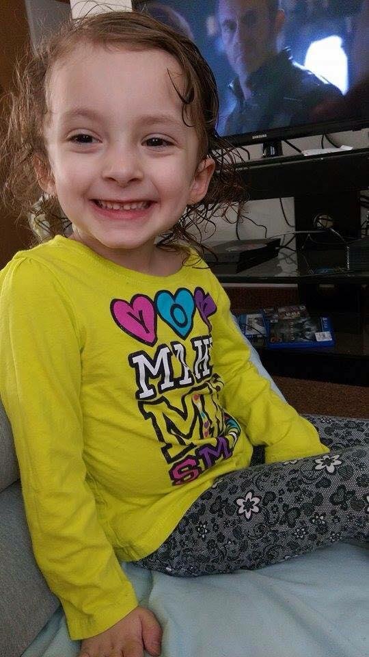 My great granddaughter is growing up to fast