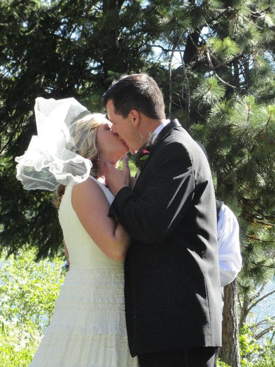 The kiss