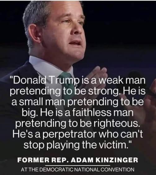 The truth from a man with integrity.