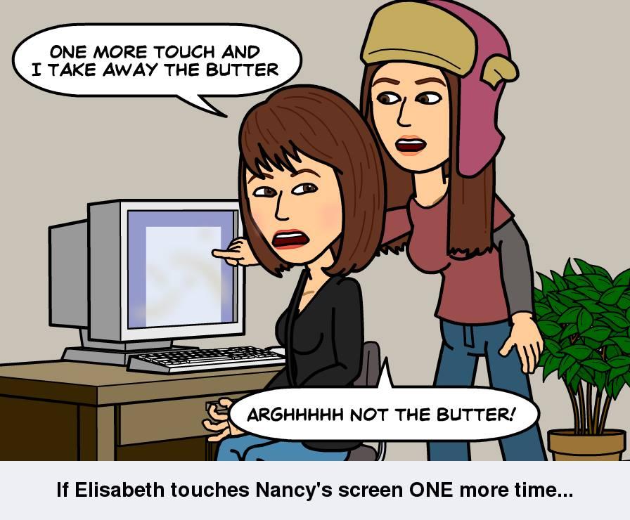 Nancy Lindsey's album, Bitstrips Photos