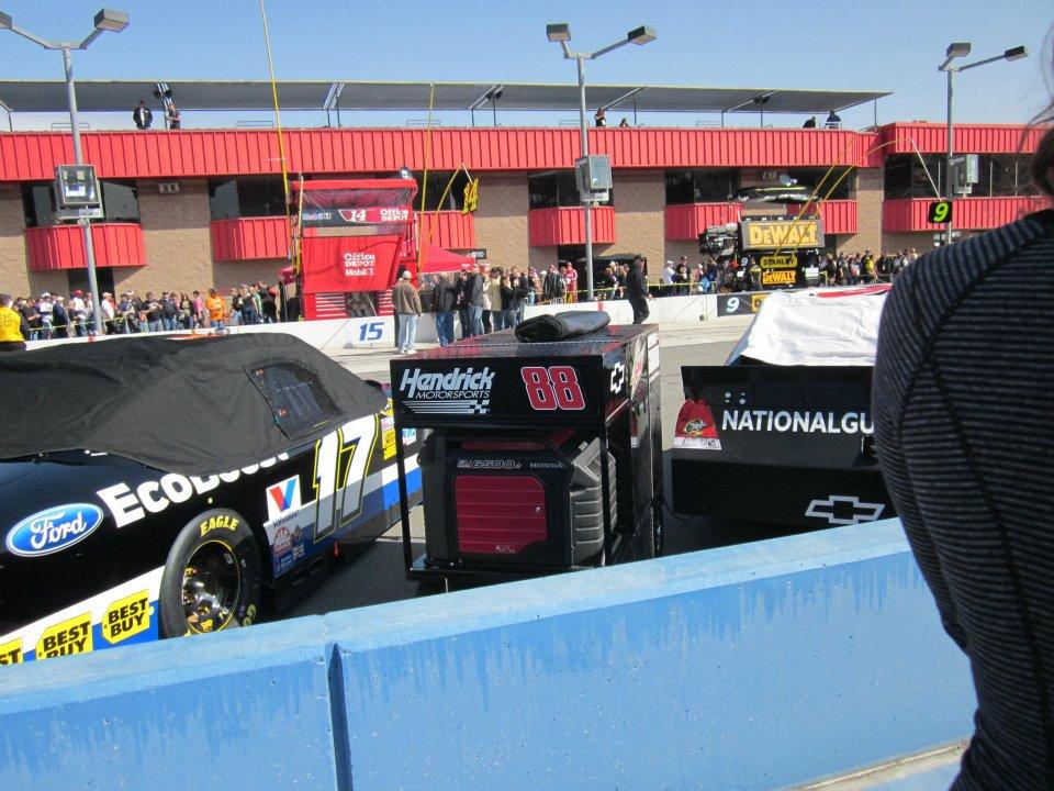 James Lewellen's album, Nascar 2012