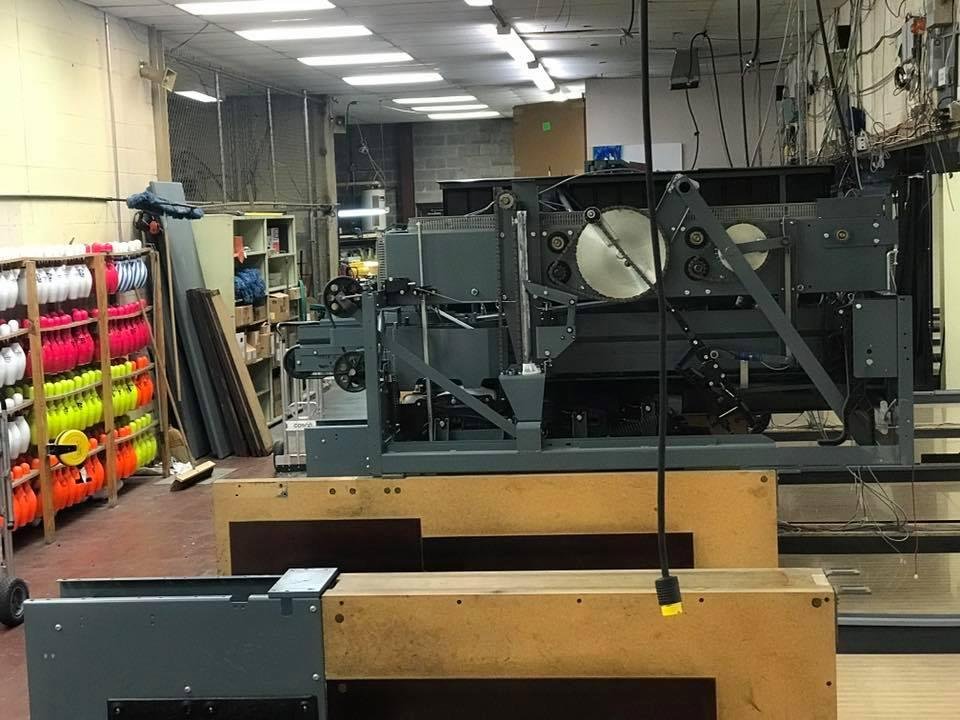 Removing Brunswick scrap metal and installing QubicaAMF