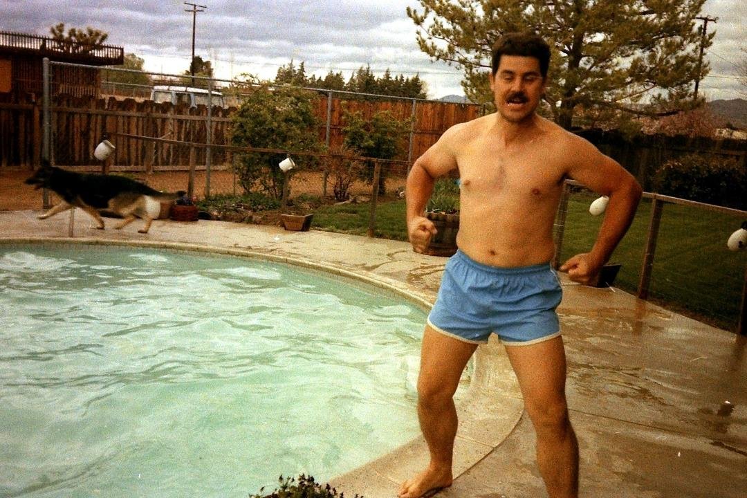 I love pools in the desert