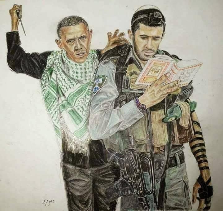 Haman Obamalek is like the Amalekites of Exodus chapter 17 and the evil Haman of Esther.
