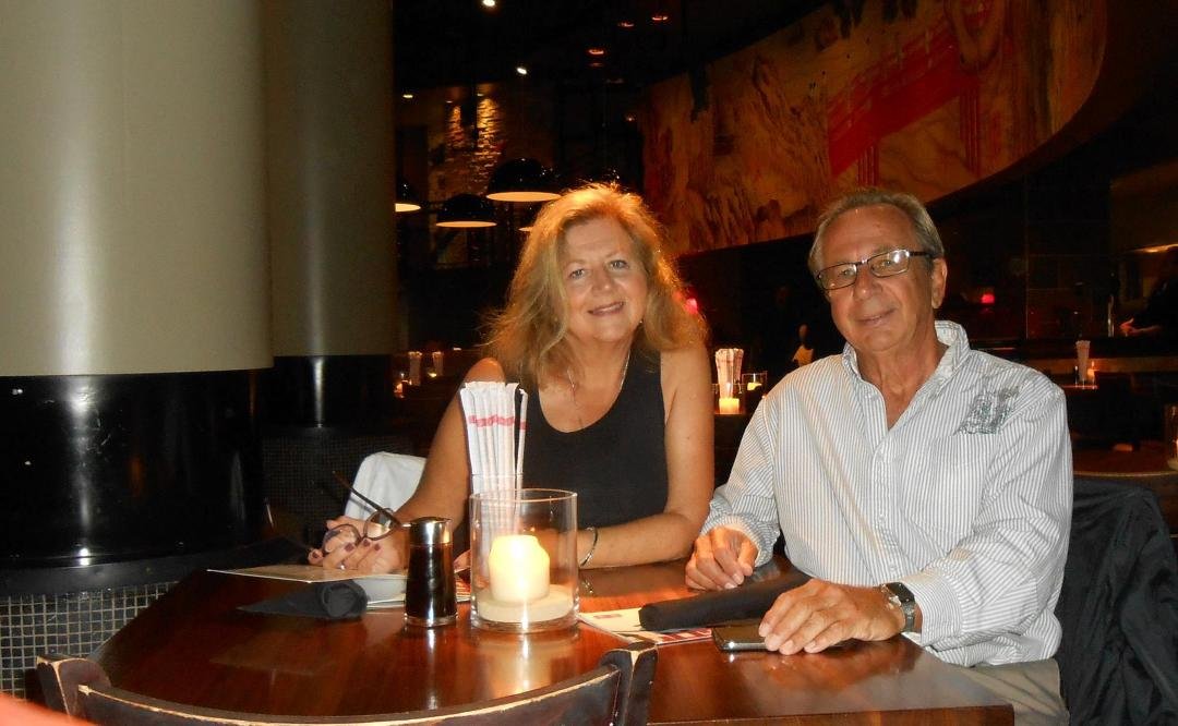 Our Happy 43rd @ PF Changs AC.