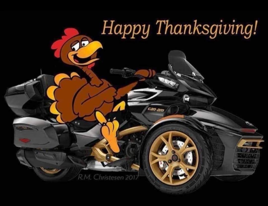 Happy Thanksgiving to everyone. thanks-lew