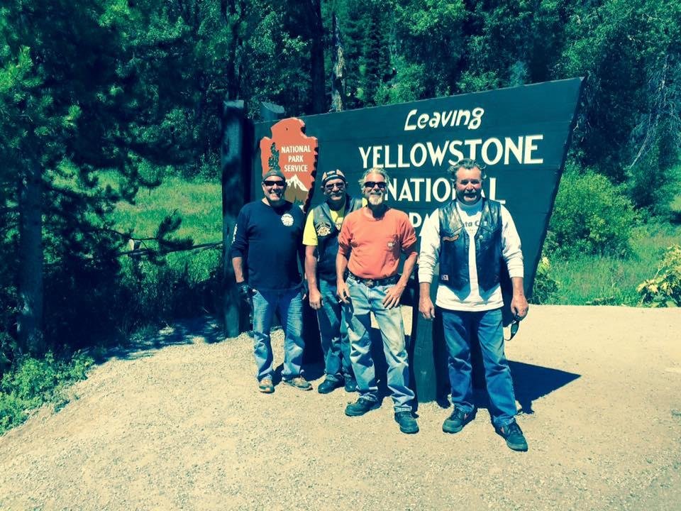 Great ride through Yellowstone