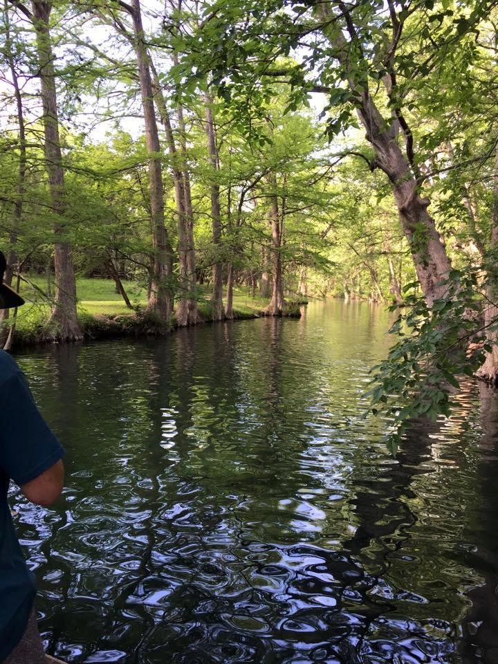 Blue Hole.  Looks like Louisiana!