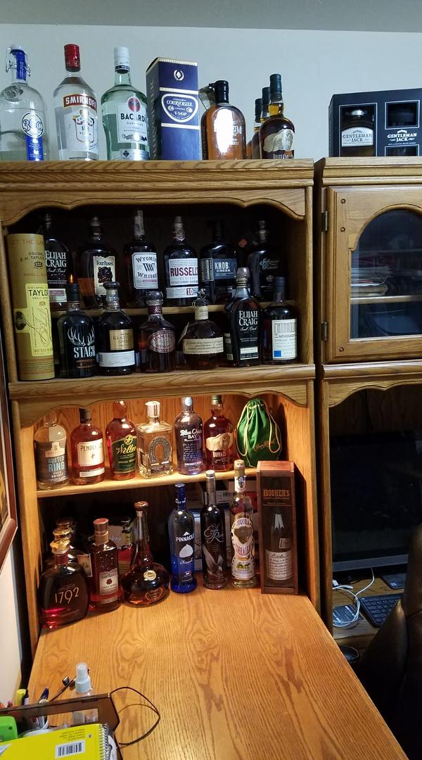 Hmmm what should I drink tonight?
