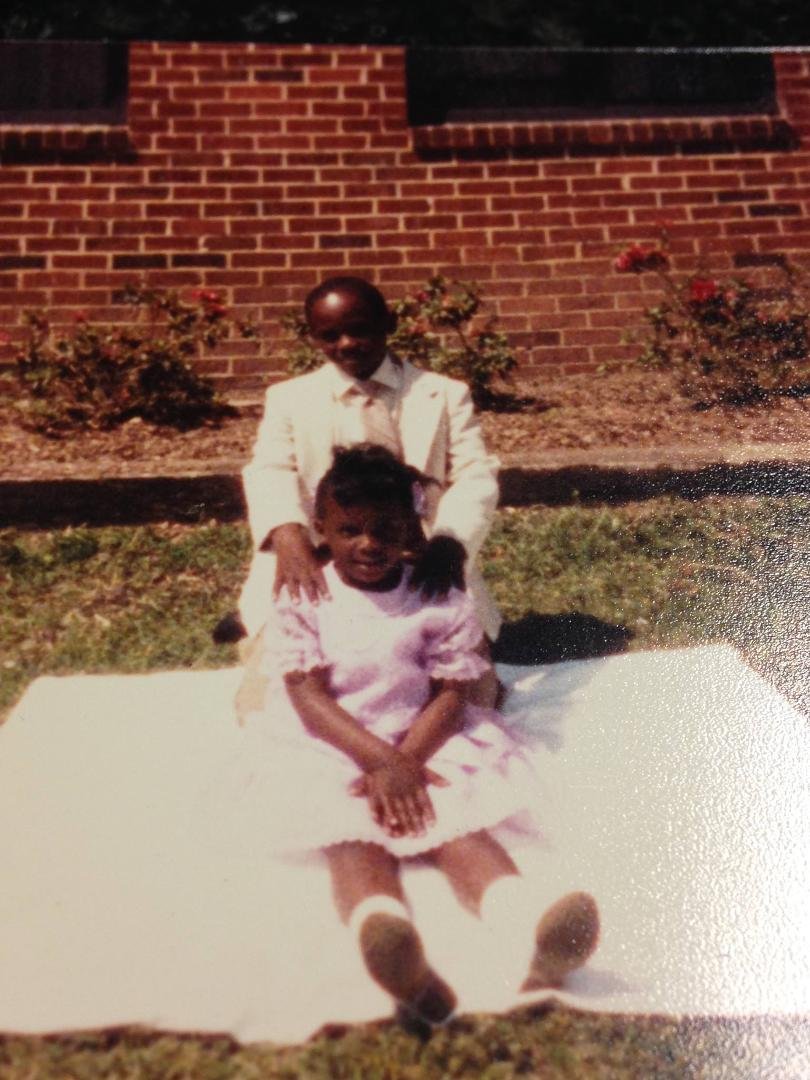 Happy Sibling day to two of my Loved people