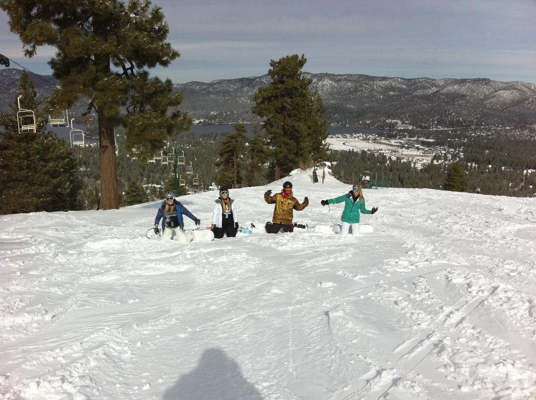 Big Bear snowboard team 2011