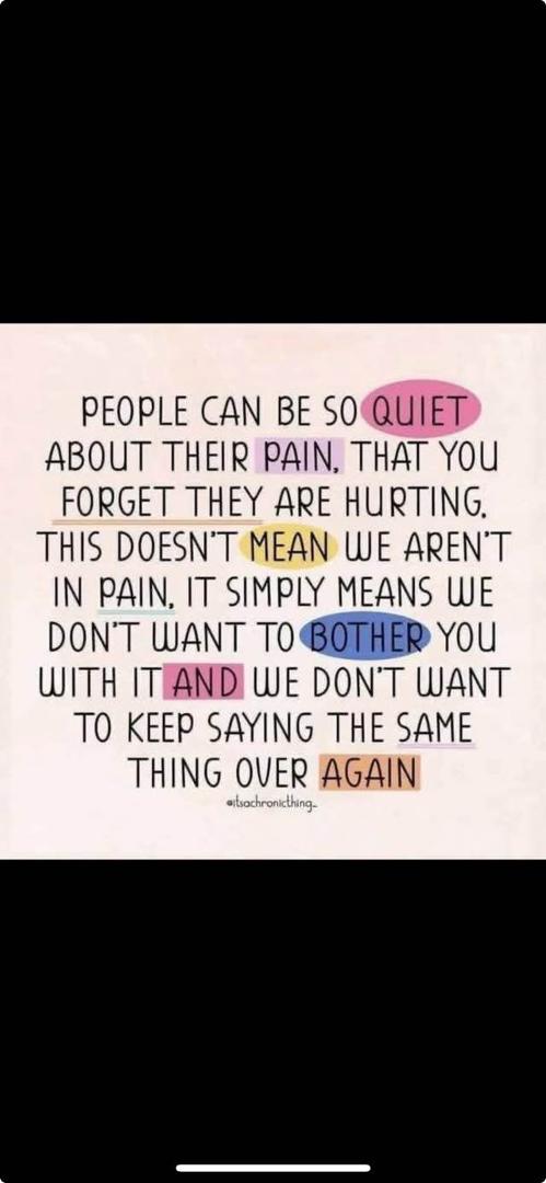 Truth. Iam always good no matter what…….