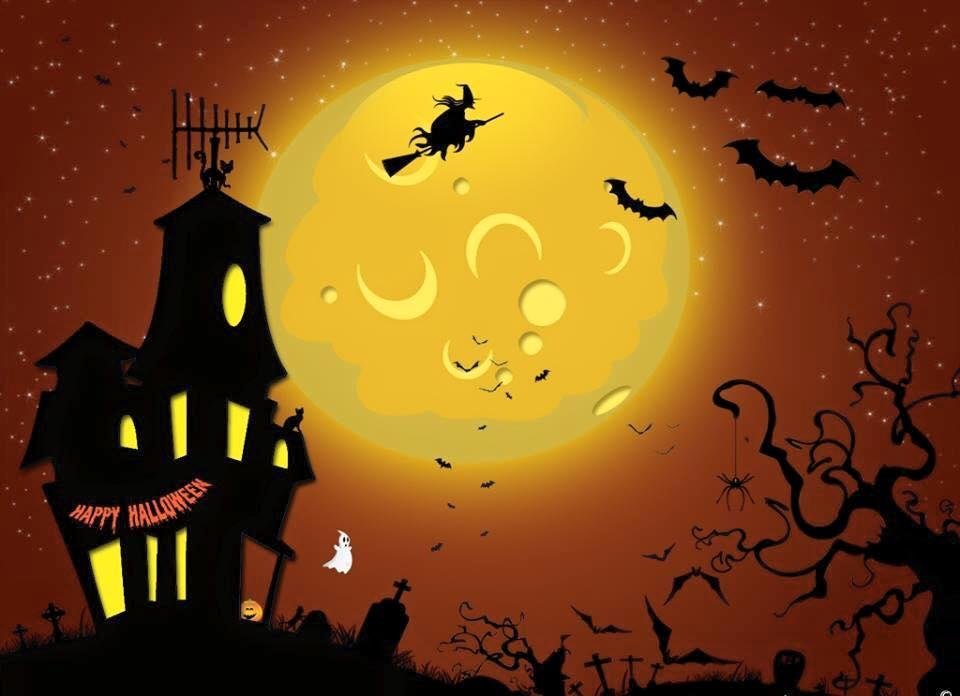 Happy Halloween 💀☔️👻😎