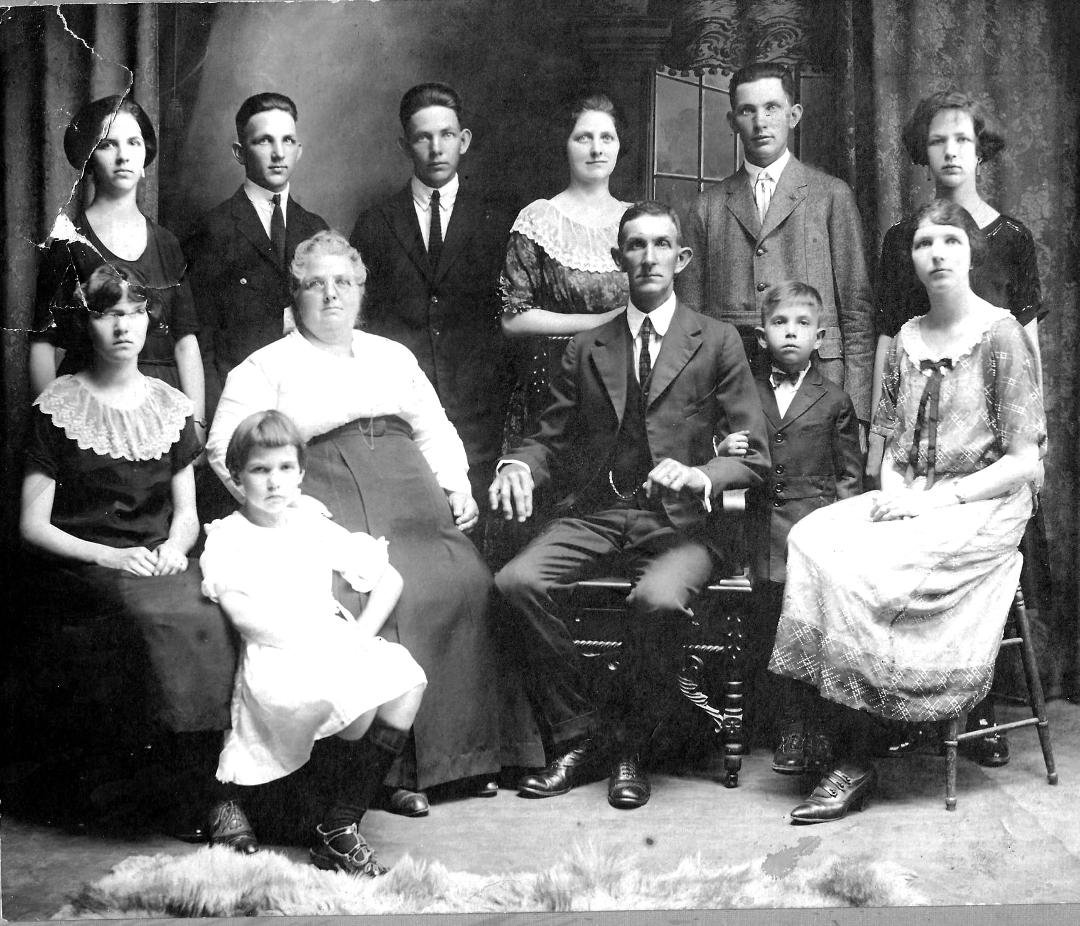 Is There anyone out there that might have better pictures of the George E Holcomb Family of Penn. Than these,