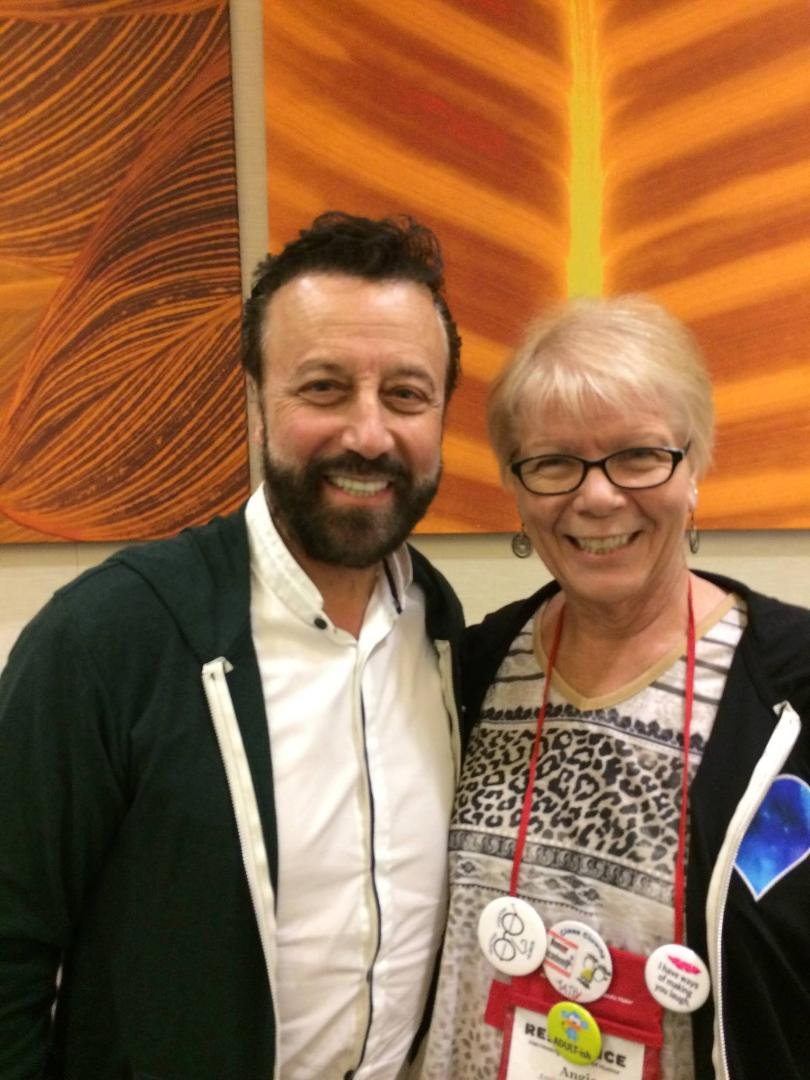 Finally got my pic with Yakov Smirnoff today. Such a great comedian and human.